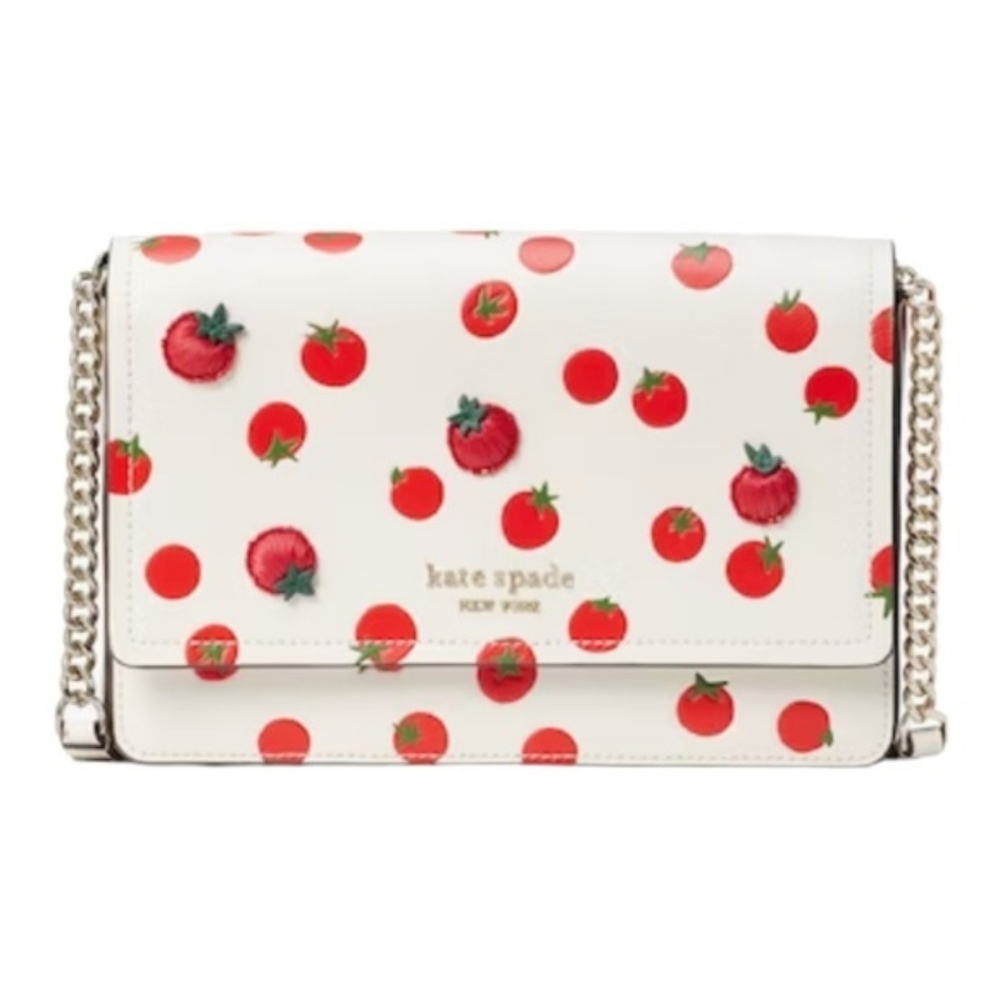 Kate Spade Tomato Dot Bag - Picture 8 of 10
